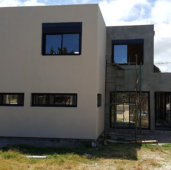 Proyectos casas prefabricadas, steel framing y construcción en seco Uruguay