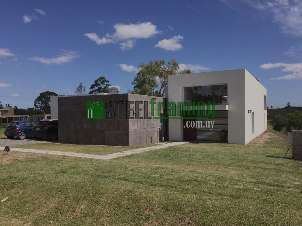 Proyectos casas prefabricadas, steel framing y construcción en seco Uruguay
