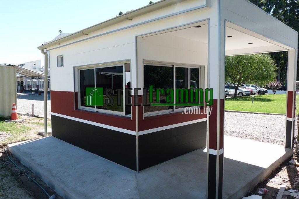 Proyectos casas prefabricadas, steel framing y construcción en seco Uruguay