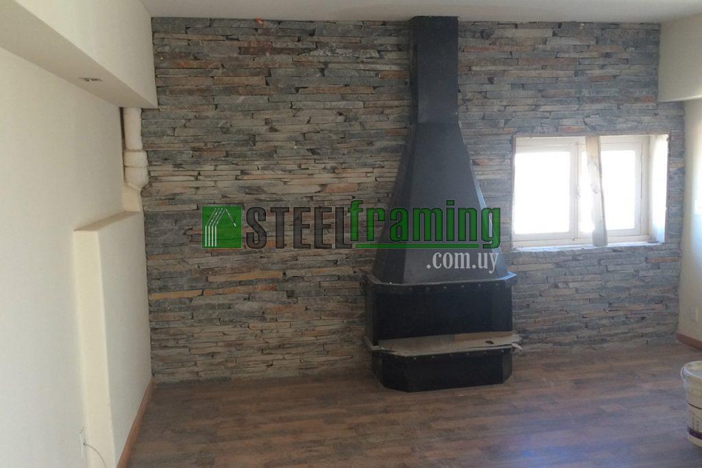 Proyectos casas prefabricadas, steel framing y construcción en seco Uruguay