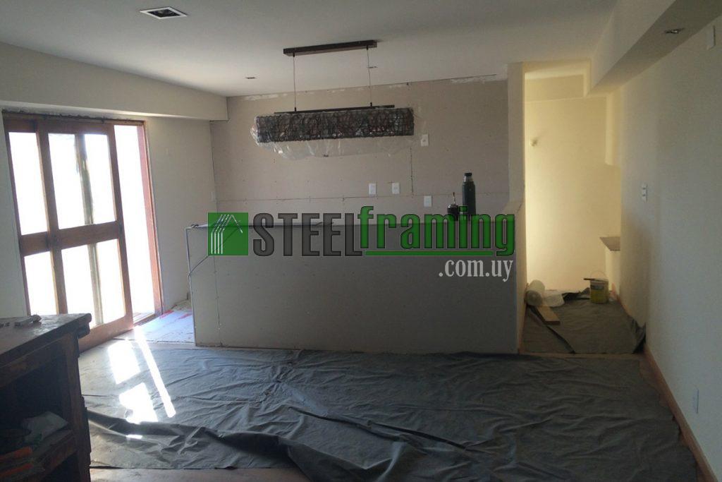 Proyectos casas prefabricadas, steel framing y construcción en seco Uruguay