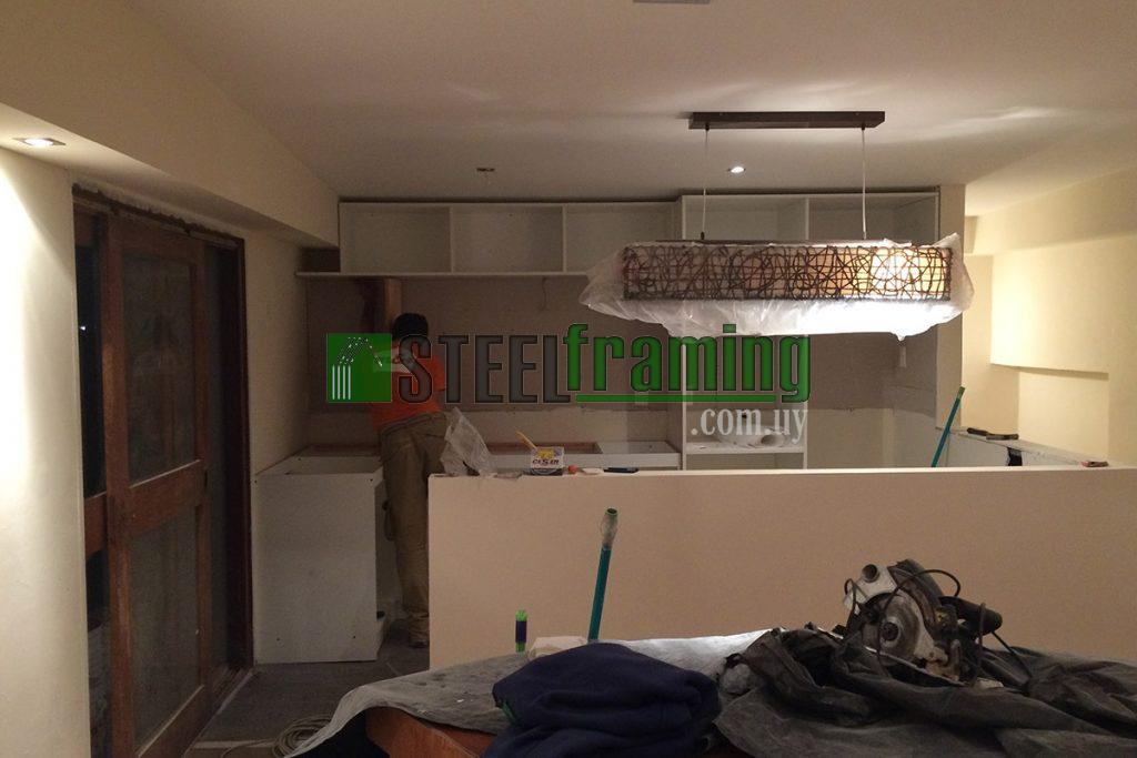 Proyectos casas prefabricadas, steel framing y construcción en seco Uruguay