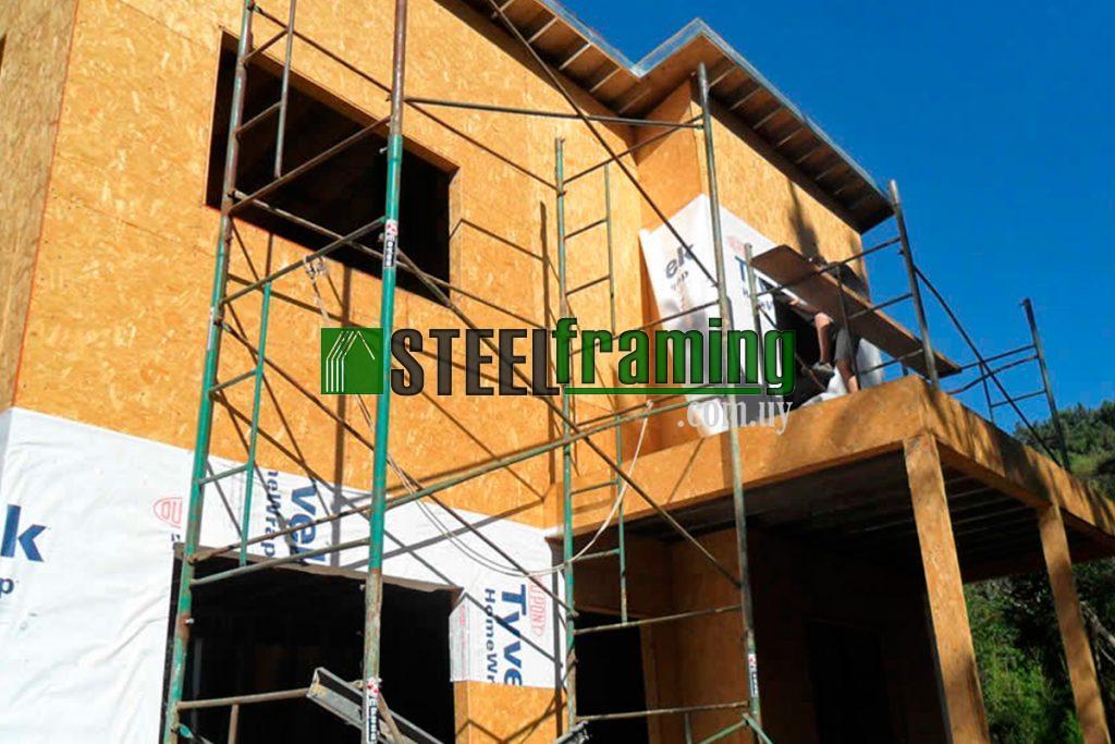 Proyectos casas prefabricadas, steel framing y construcción en seco Uruguay