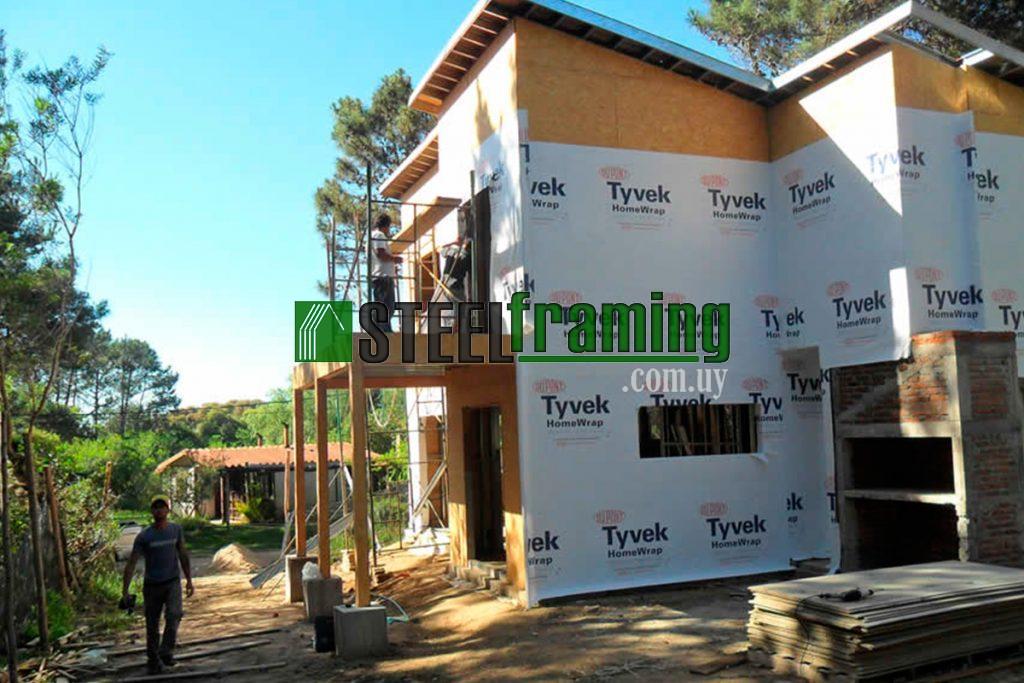 Proyectos casas prefabricadas, steel framing y construcción en seco Uruguay