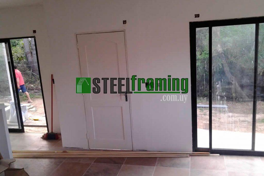 Proyectos casas prefabricadas, steel framing y construcción en seco Uruguay