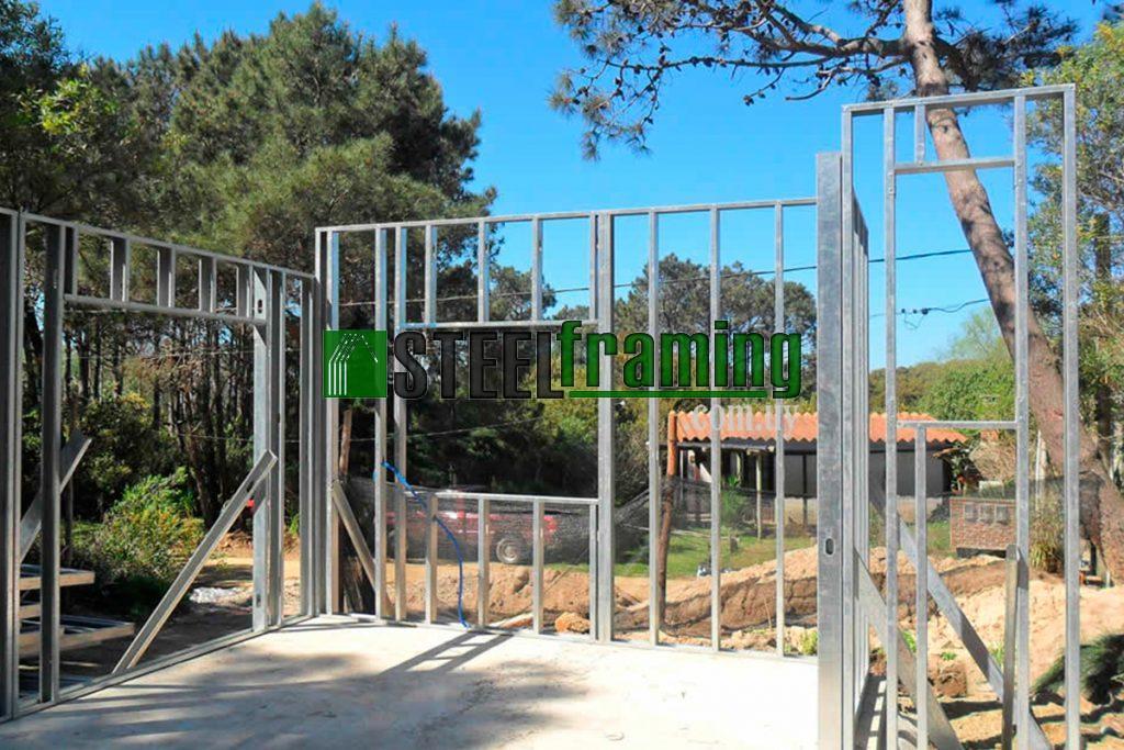 Proyectos casas prefabricadas, steel framing y construcción en seco Uruguay