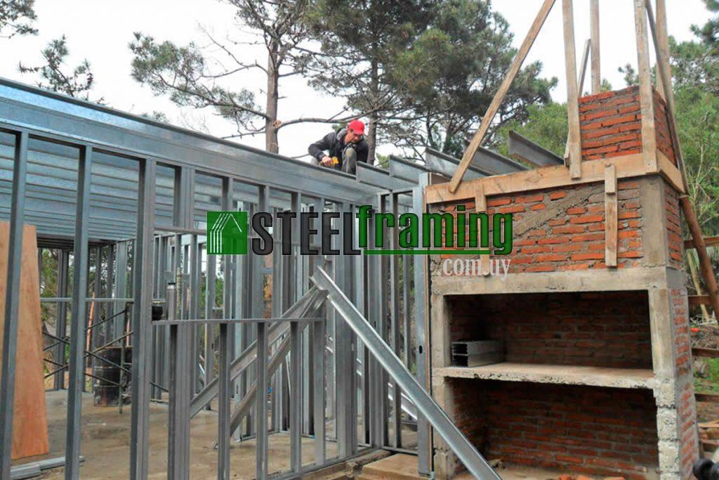 Proyectos casas prefabricadas, steel framing y construcción en seco Uruguay