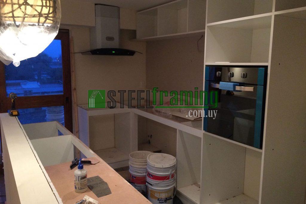 Proyectos casas prefabricadas, steel framing y construcción en seco Uruguay
