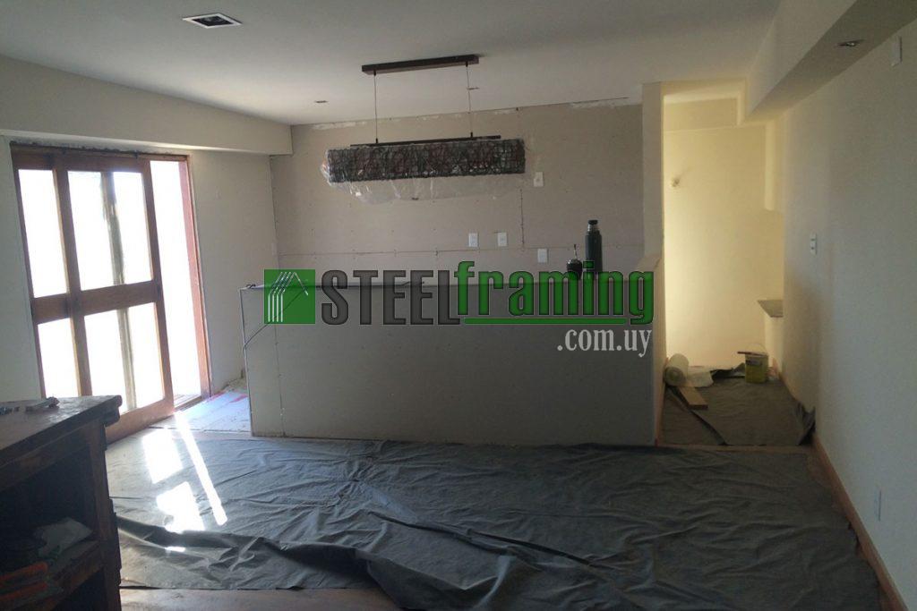 Proyectos casas prefabricadas, steel framing y construcción en seco Uruguay