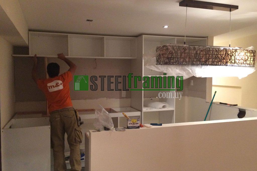 Proyectos casas prefabricadas, steel framing y construcción en seco Uruguay