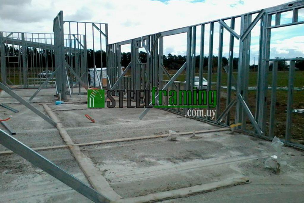 Proyectos casas prefabricadas, steel framing y construcción en seco Uruguay