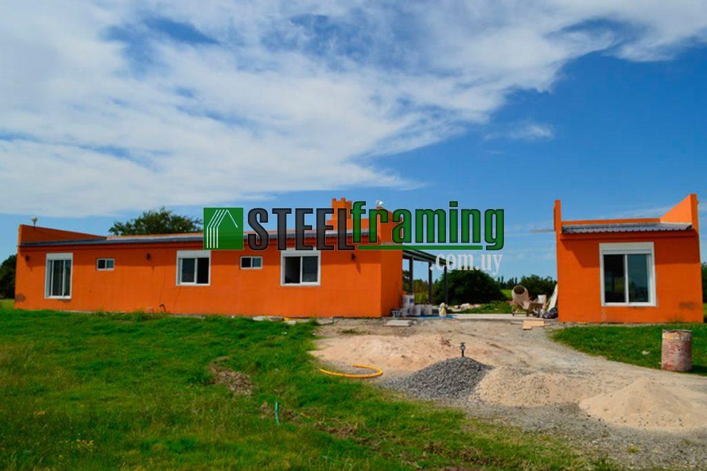 Proyectos casas prefabricadas, steel framing y construcción en seco Uruguay