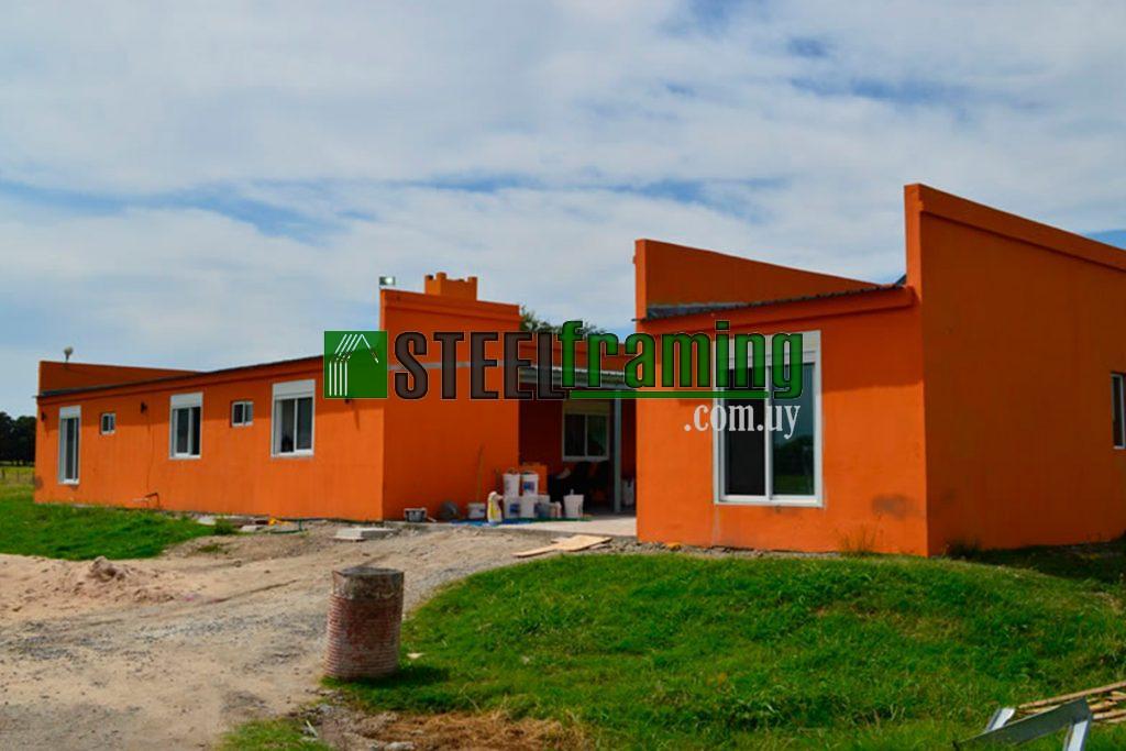 Proyectos casas prefabricadas, steel framing y construcción en seco Uruguay