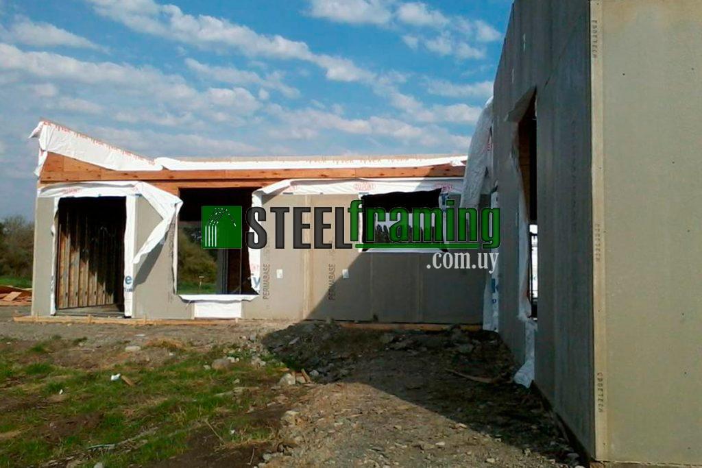 Proyectos casas prefabricadas, steel framing y construcción en seco Uruguay