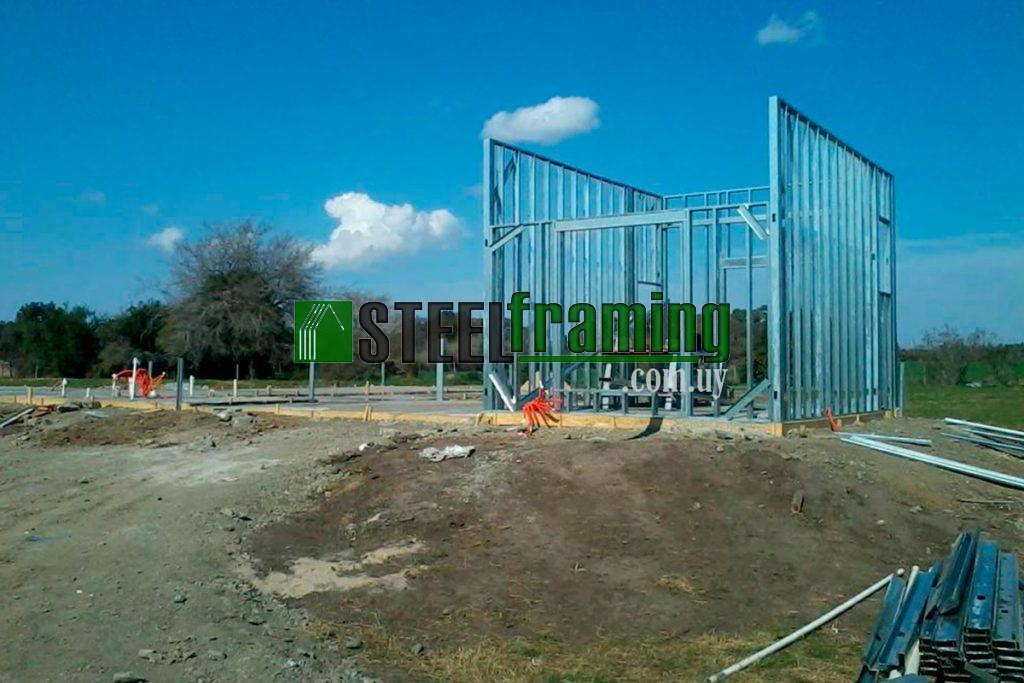 Proyectos casas prefabricadas, steel framing y construcción en seco Uruguay