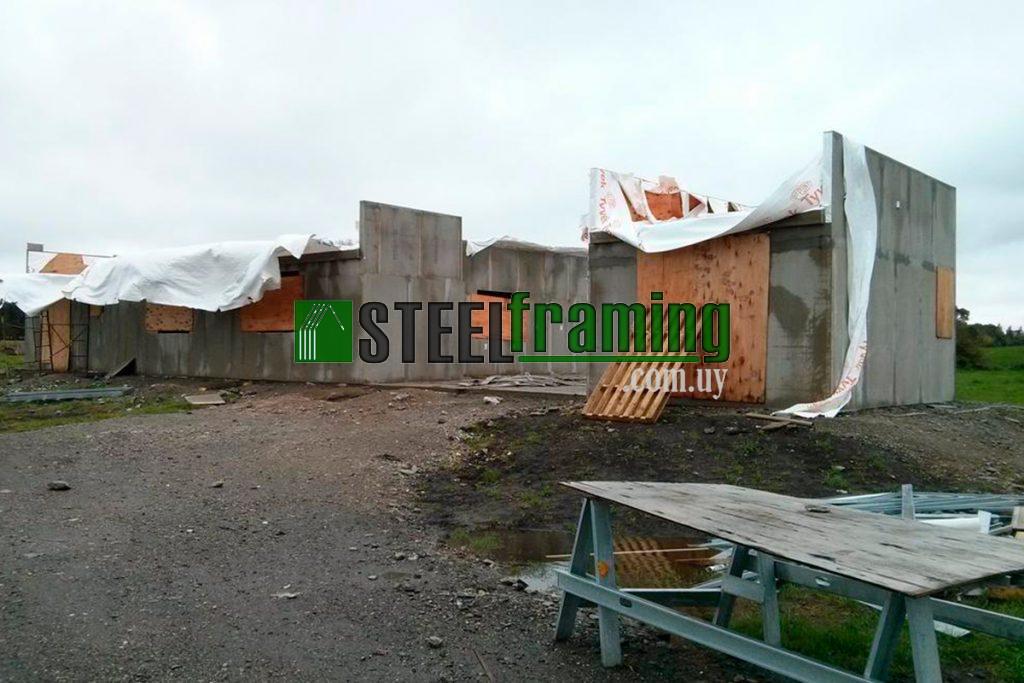 Proyectos casas prefabricadas, steel framing y construcción en seco Uruguay