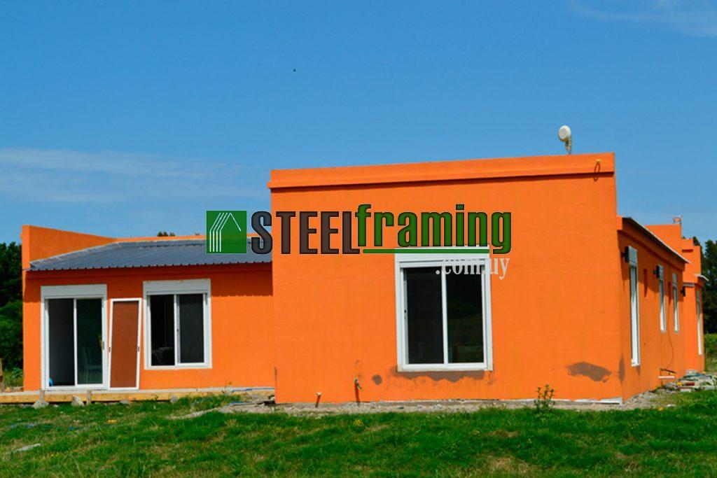 Proyectos casas prefabricadas, steel framing y construcción en seco Uruguay