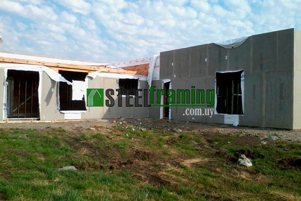 Proyectos casas prefabricadas, steel framing y construcción en seco Uruguay