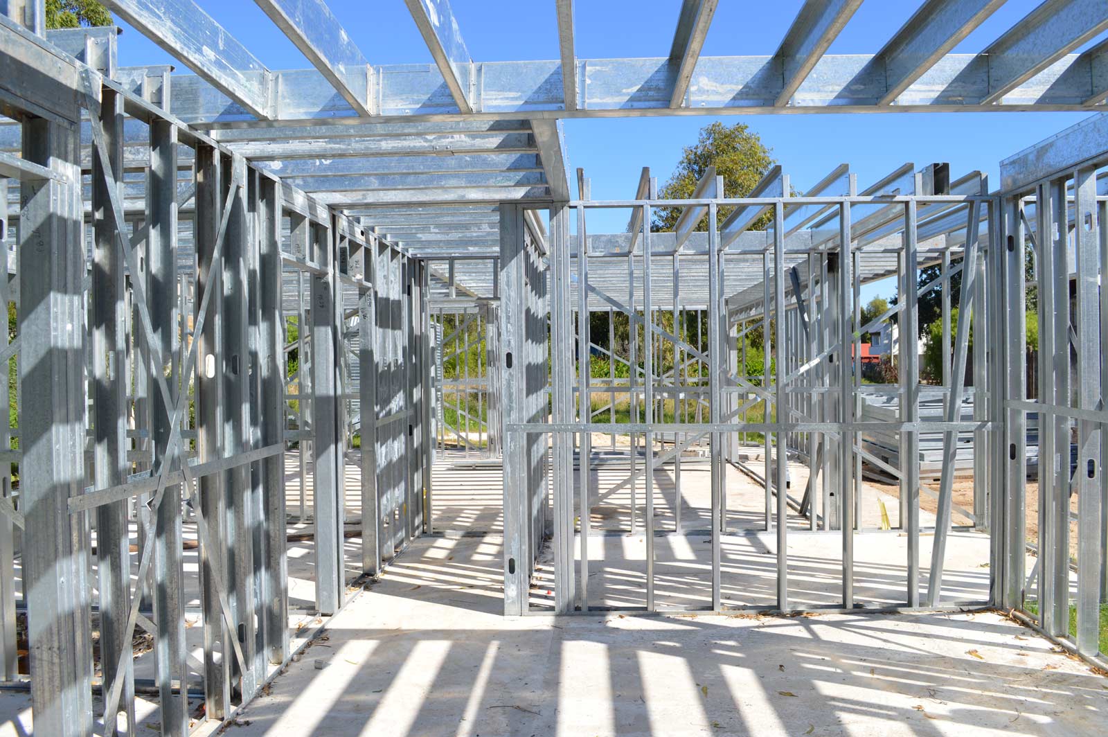 Proyectos casas prefabricadas, steel framing y construcción en seco Uruguay