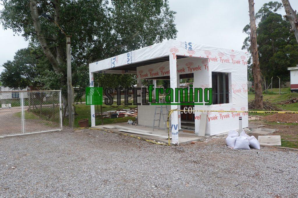 Proyectos casas prefabricadas, steel framing y construcción en seco Uruguay