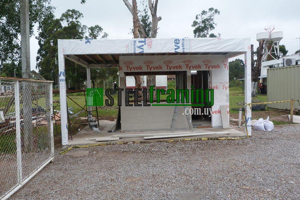 Proyectos casas prefabricadas, steel framing y construcción en seco Uruguay