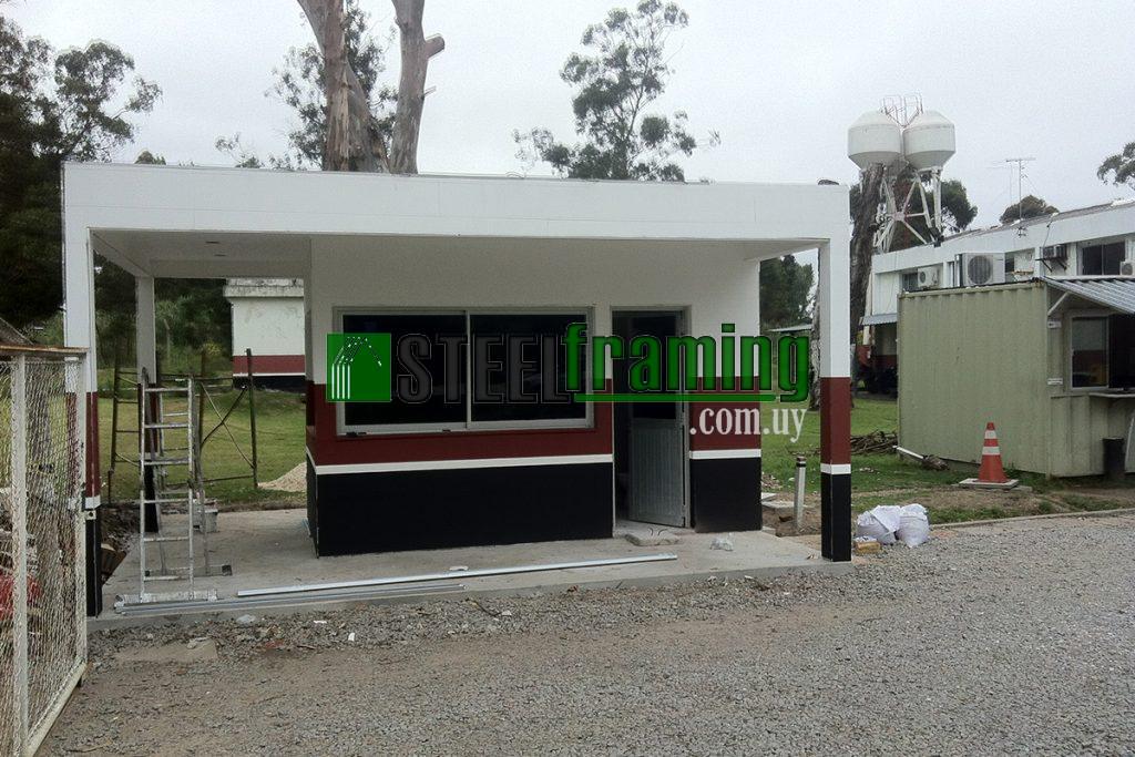 Proyectos casas prefabricadas, steel framing y construcción en seco Uruguay