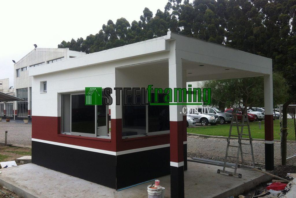 Proyectos casas prefabricadas, steel framing y construcción en seco Uruguay