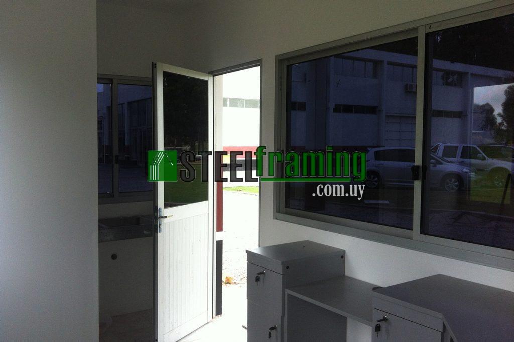 Proyectos casas prefabricadas, steel framing y construcción en seco Uruguay
