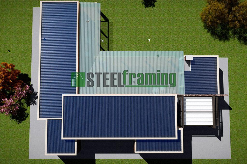 Proyectos casas prefabricadas, steel framing y construcción en seco Uruguay