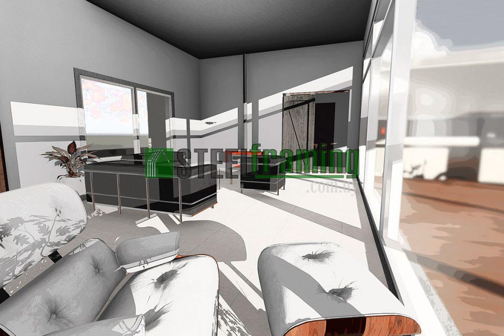 Proyectos casas prefabricadas, steel framing y construcción en seco Uruguay