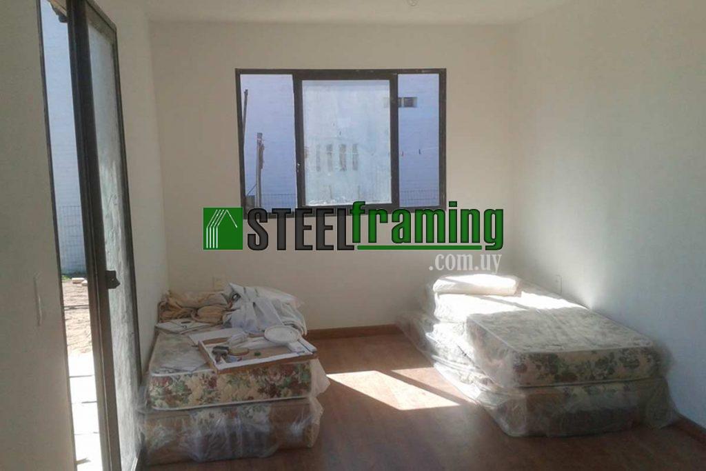 Proyectos casas prefabricadas, steel framing y construcción en seco Uruguay