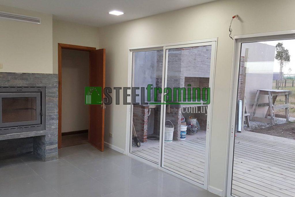 Proyectos casas prefabricadas, steel framing y construcción en seco Uruguay