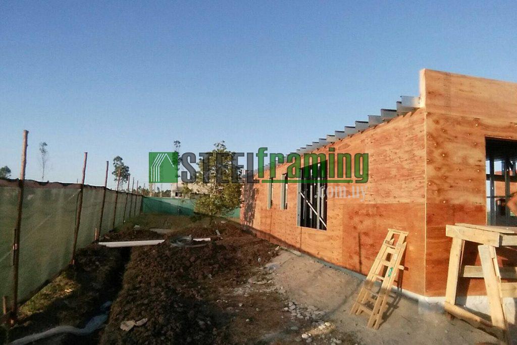 Proyectos casas prefabricadas, steel framing y construcción en seco Uruguay