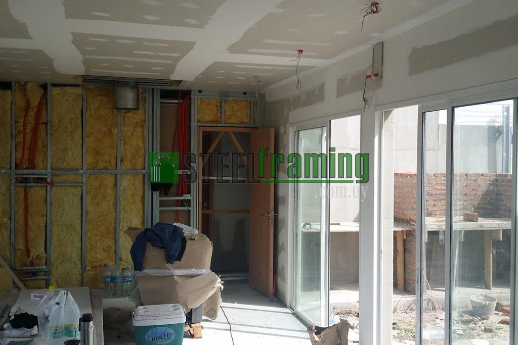 Proyectos casas prefabricadas, steel framing y construcción en seco Uruguay