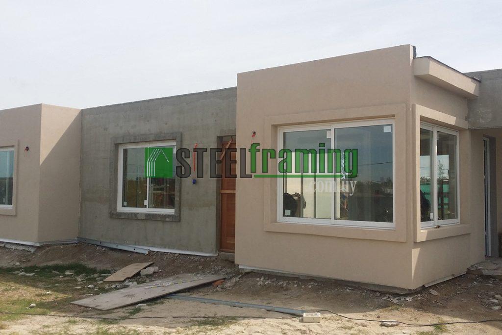 Proyectos casas prefabricadas, steel framing y construcción en seco Uruguay