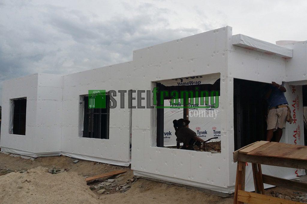 Proyectos casas prefabricadas, steel framing y construcción en seco Uruguay