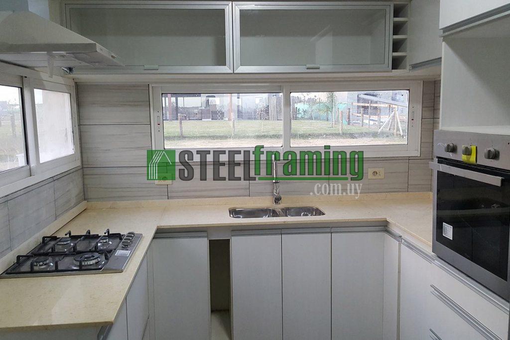 Proyectos casas prefabricadas, steel framing y construcción en seco Uruguay