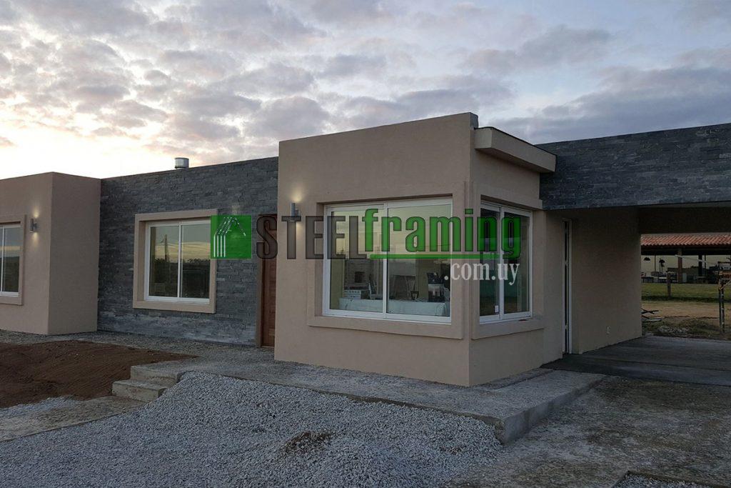 Proyectos casas prefabricadas, steel framing y construcción en seco Uruguay