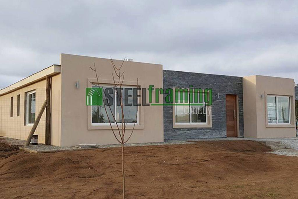 Proyectos casas prefabricadas, steel framing y construcción en seco Uruguay