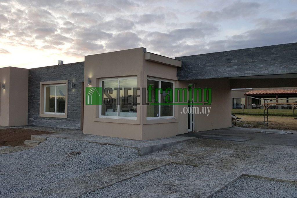 Proyectos casas prefabricadas, steel framing y construcción en seco Uruguay