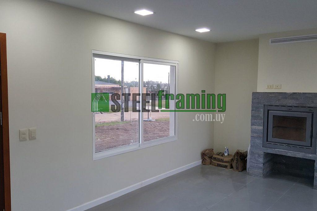Proyectos casas prefabricadas, steel framing y construcción en seco Uruguay