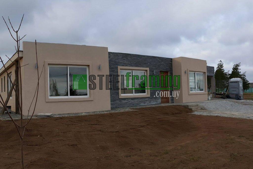 Proyectos casas prefabricadas, steel framing y construcción en seco Uruguay