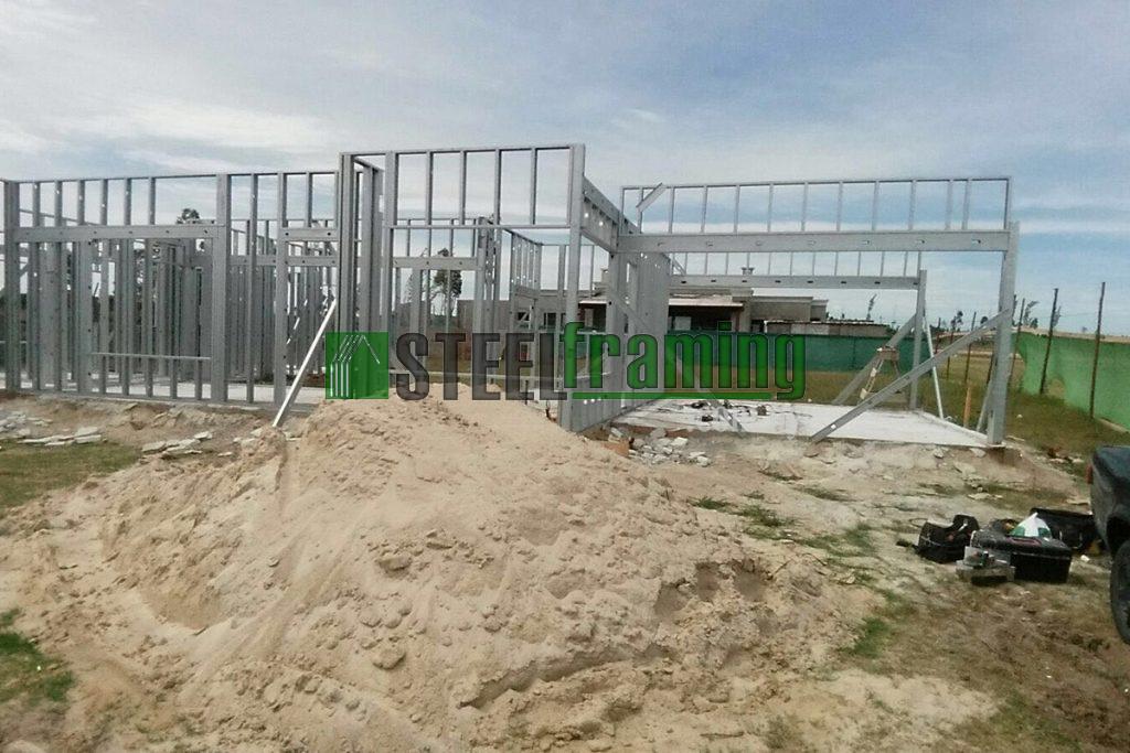 Proyectos casas prefabricadas, steel framing y construcción en seco Uruguay