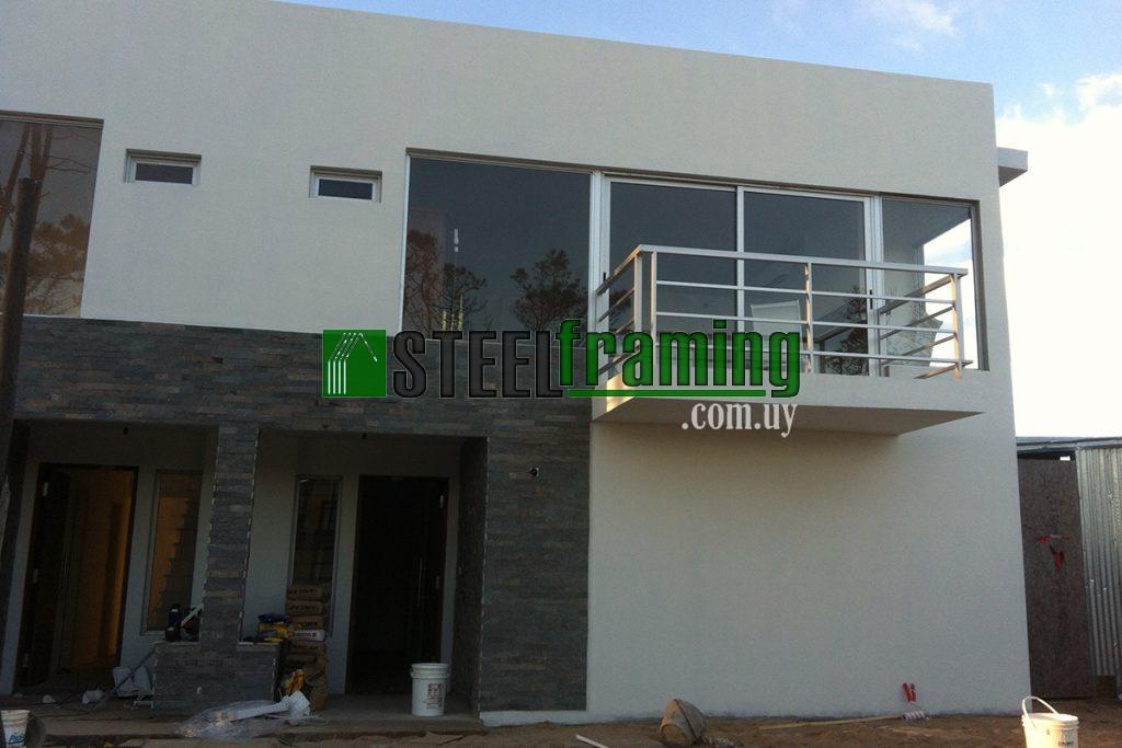 Proyectos casas prefabricadas, steel framing y construcción en seco Uruguay