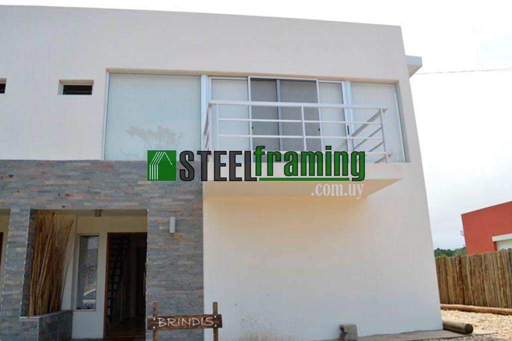 Proyectos casas prefabricadas, steel framing y construcción en seco Uruguay
