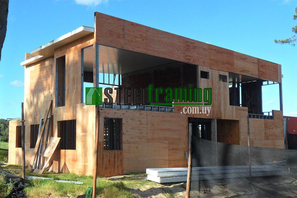 Proyectos casas prefabricadas, steel framing y construcción en seco Uruguay