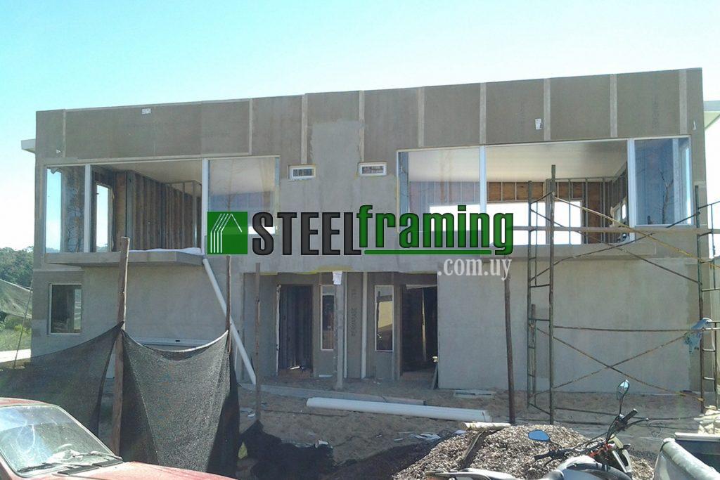 Proyectos casas prefabricadas, steel framing y construcción en seco Uruguay