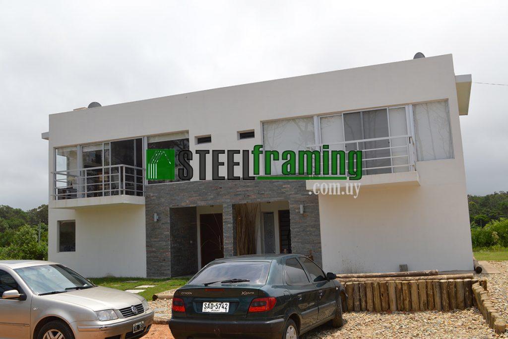 Proyectos casas prefabricadas, steel framing y construcción en seco Uruguay