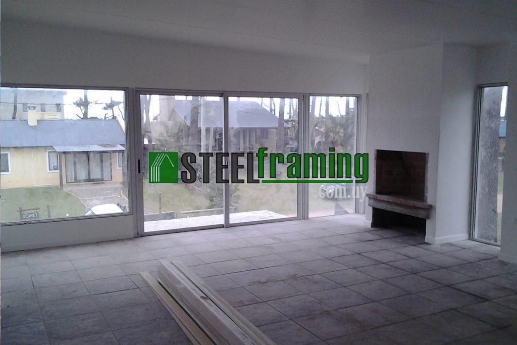 Proyectos casas prefabricadas, steel framing y construcción en seco Uruguay