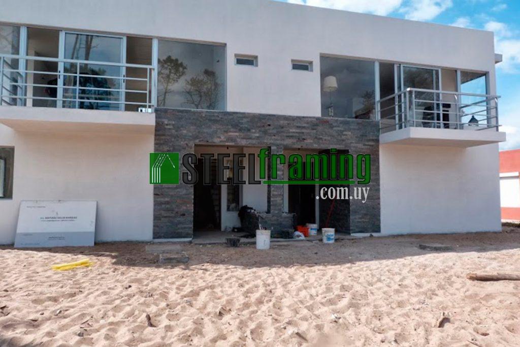 Proyectos casas prefabricadas, steel framing y construcción en seco Uruguay